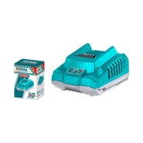 Cargador de Batería Inteligente 20V 2A