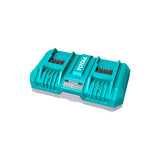 Cargador de Batería Doble 20V 8ah