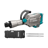 Demoledor Eléctrico 1700W 45J + 2 Cinceles + Maleta