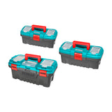 Set de Cajas de Herramientas Plásticas 14", 17", 20"