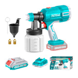 Combo Pistola Pintar Inalámbrica 20V + Batería + Cargador