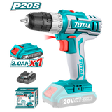 Taladro Inalámbrico 10mm 20V BL Motor + Batería