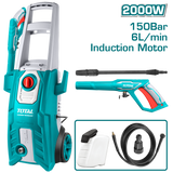 Hidrolavadora Industrial Eléctrica 2000W