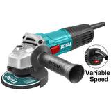 Esmeril Angular Eléctrico 125mm 900W Velocidad Variable