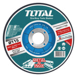 Disco de Corte Metal 115mm 3.0mm 22.2mm