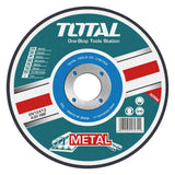 Disco de Corte Metal 180mm 1.6mm 22.2mm