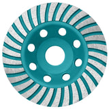 Disco Diamantado Turbo para Pulir 115x22.2mm