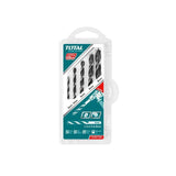 Set de 5 Brocas para Madera HSS 3-8mm