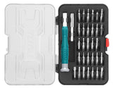 Set de 32 Destornilladores de Precisión Cr-V