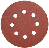 Set de 6 Discos de Lija 225mm