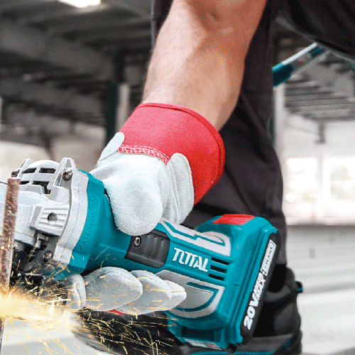 La versatilidad del Esmeril Angular 115mm 900W Velocidad V TOTAL