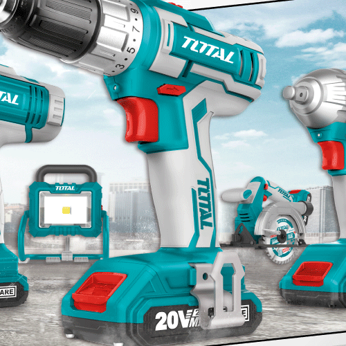 Llave de impacto inalámbrica