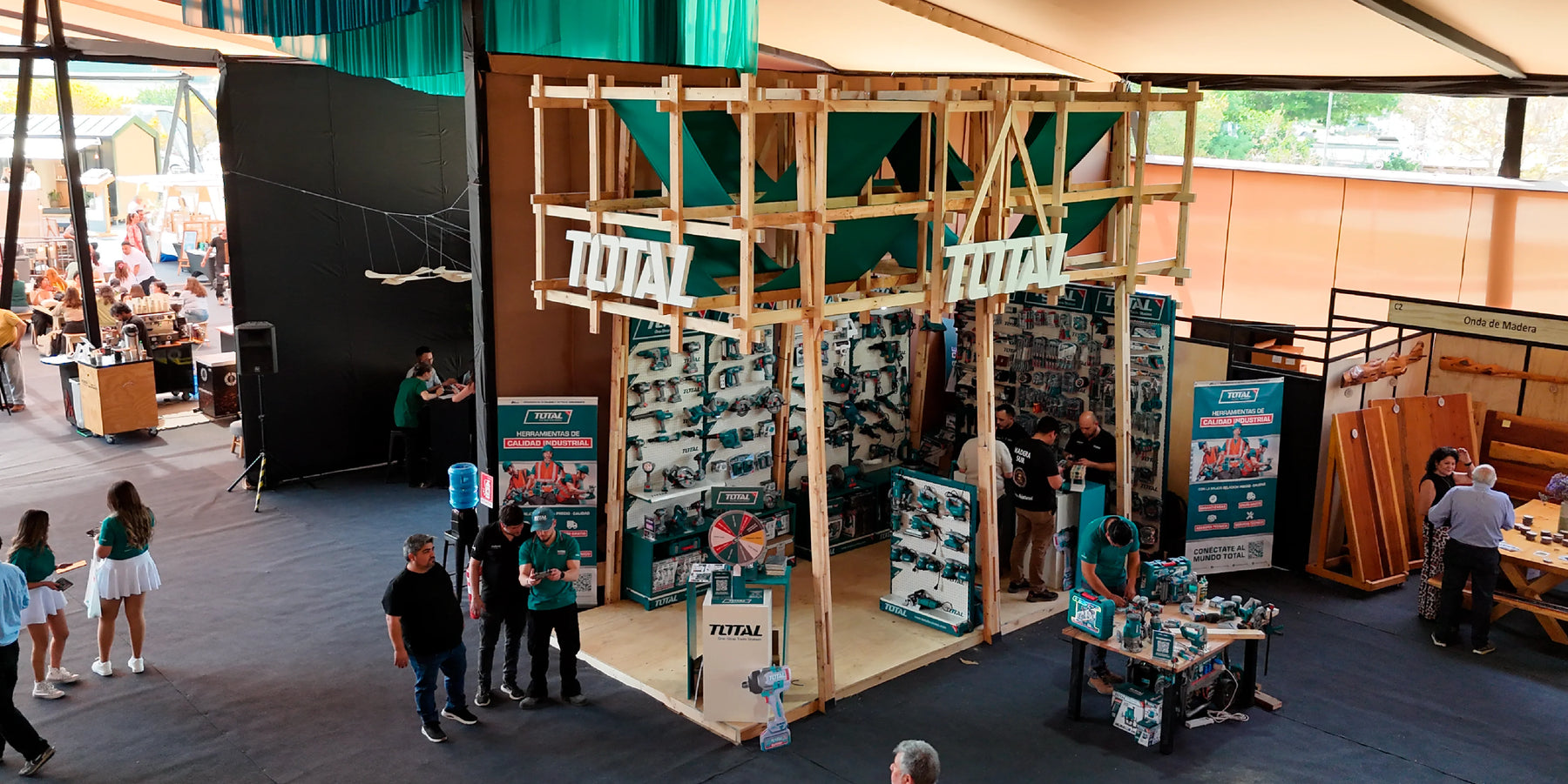 Herramientas Total en la Semana de la Madera 2025