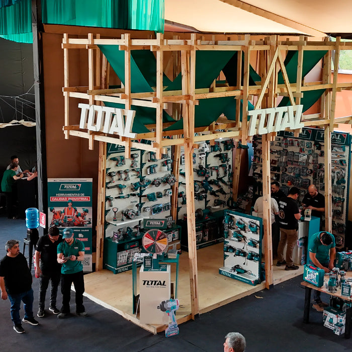 Herramientas Total en la Semana de la Madera 2025