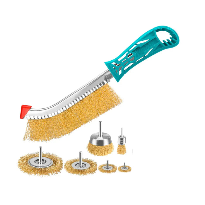 Set de 7 Escobillas de Alambre para Herramientas