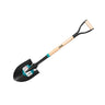 Pala Punta Huevo Acero Carbono 1020mm Mango