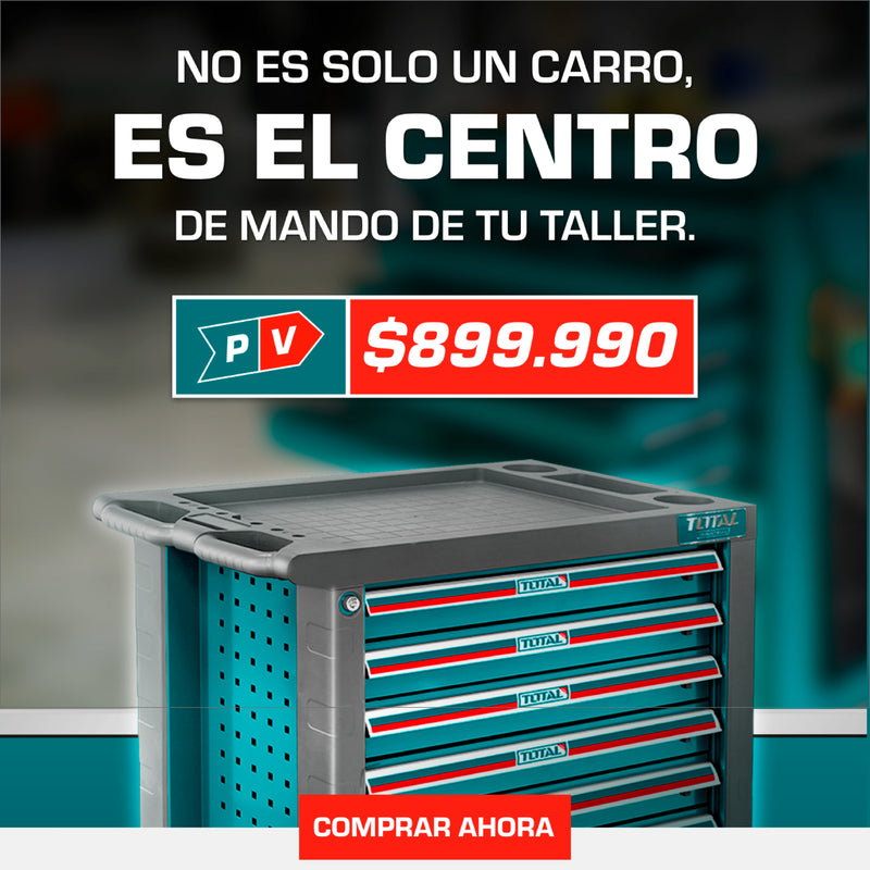 Set Carro Gabinete Metálico 7 Cajones + 328 Herramientas