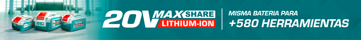 20V max Share Total Tools
