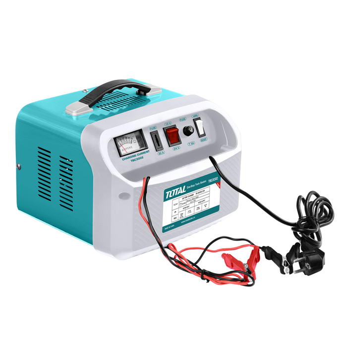 Cargador de Baterías 12/24V 20A 230V