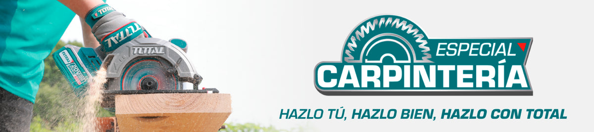 Especial Carpintería - Total Tools