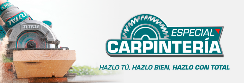 Especial Carpintería - Total Tools