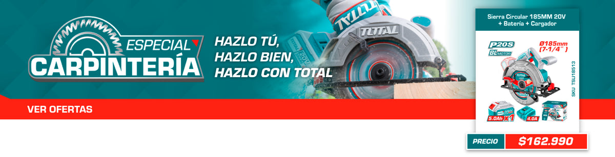 Herramientas de Carpintería