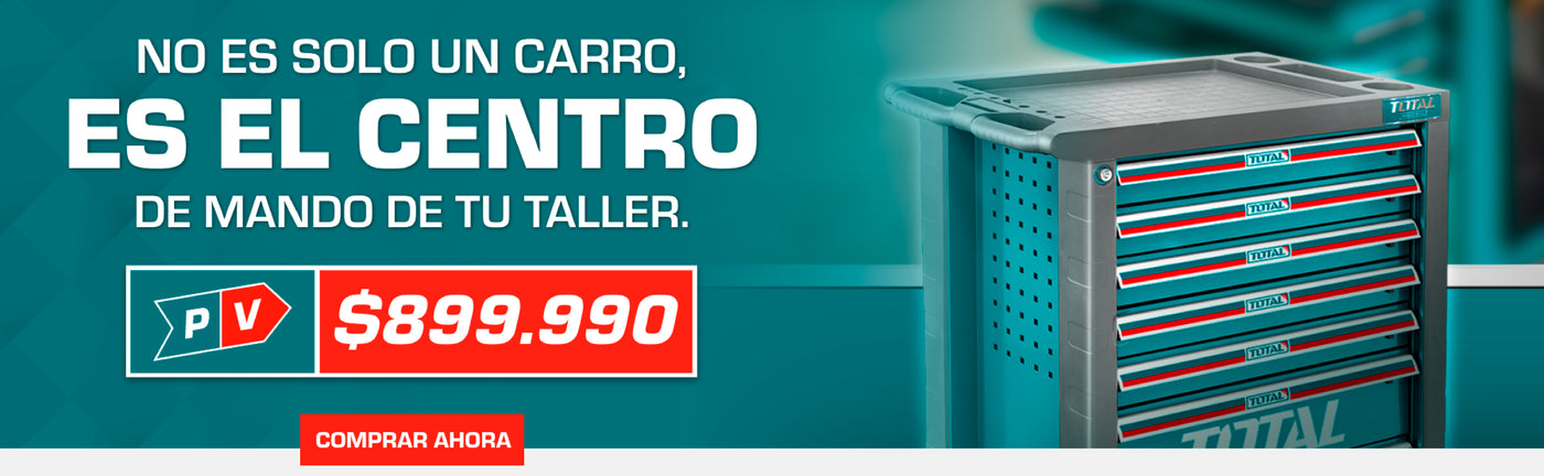 Set Carro Gabinete Metálico 7 Cajones + 328 Herramientas