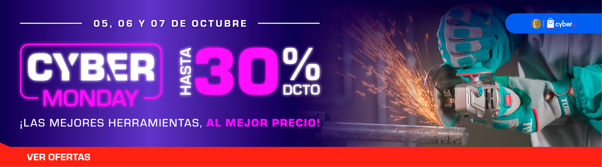 Promoción Total Tools: Cyber