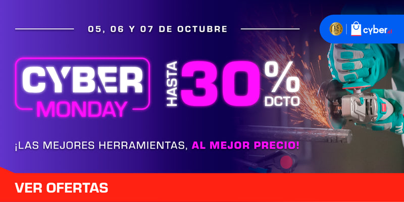 Promoción Total Tools: Cyber