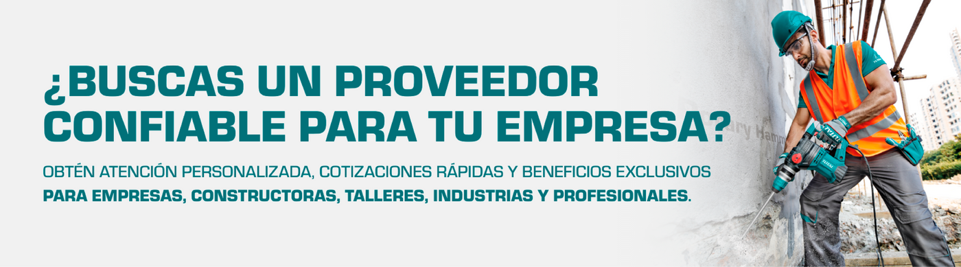 Ventas Empresas - Total Tools