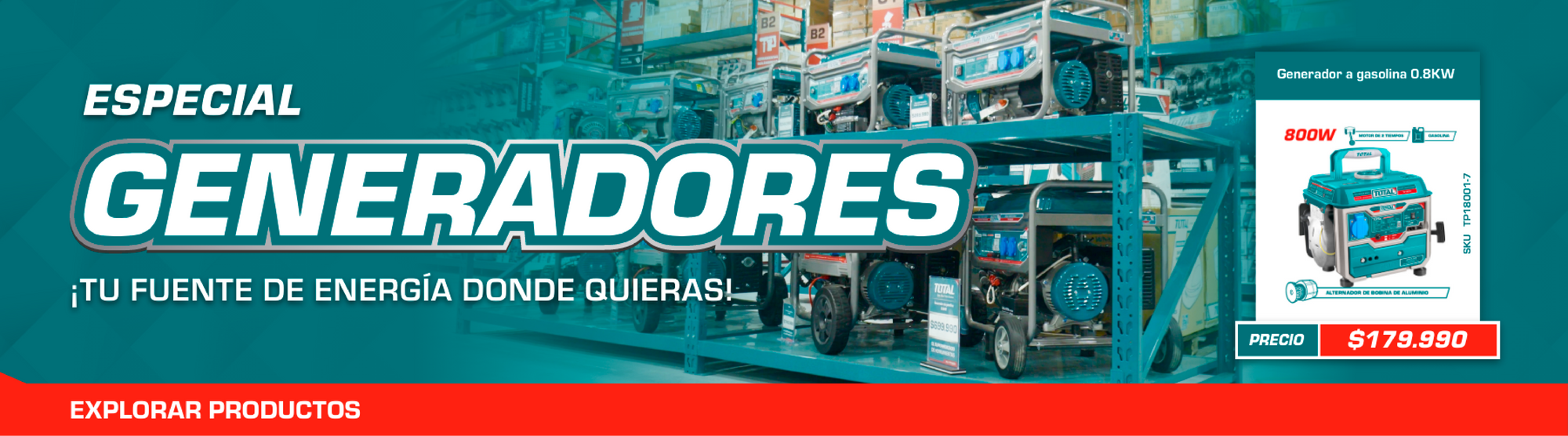 Promoción Total Tools: Desktop