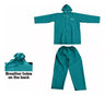 Traje Impermeable PVC y Poliéster Talla L 0.33mm