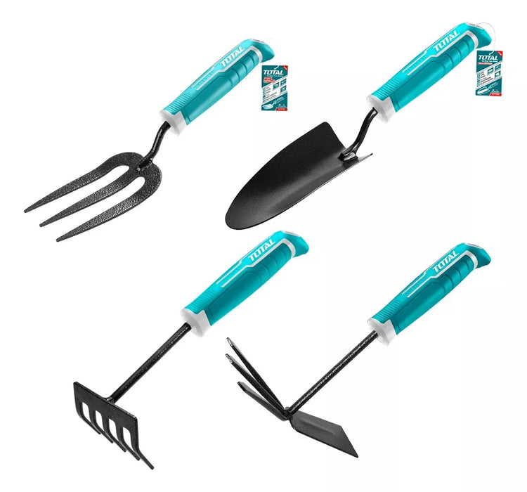 Set de 4 Herramientas de Jardín Manual