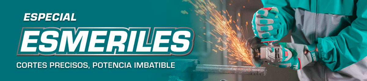 Esmeriles - Total Tools