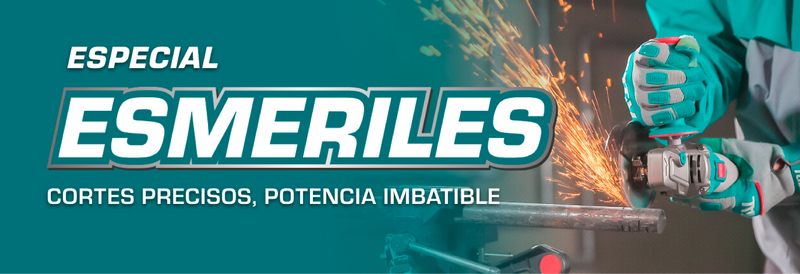 Esmeriles - Total Tools