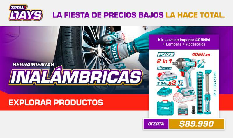 Total days Inalámbrica