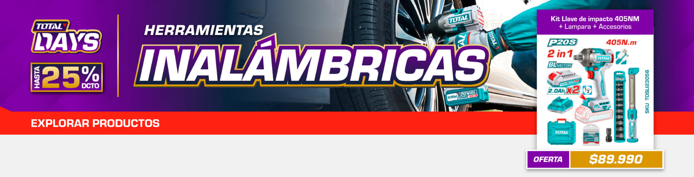 Total days Inalámbrica