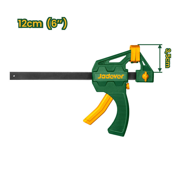 Prensa Sargento Rápida 6 Pulgadas 35x150mm JADEVER