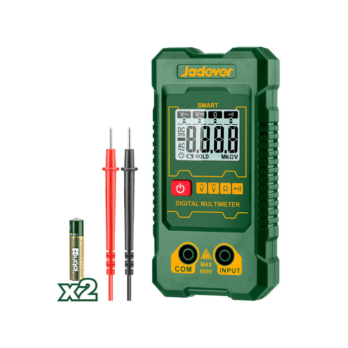 Multitester Digital 600v 2000 Conteos JADEVER
