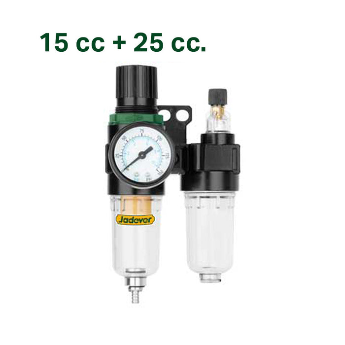 Filtro Separador de Agua y Aceite Lubricador para Compresor 1/4" JADEVER