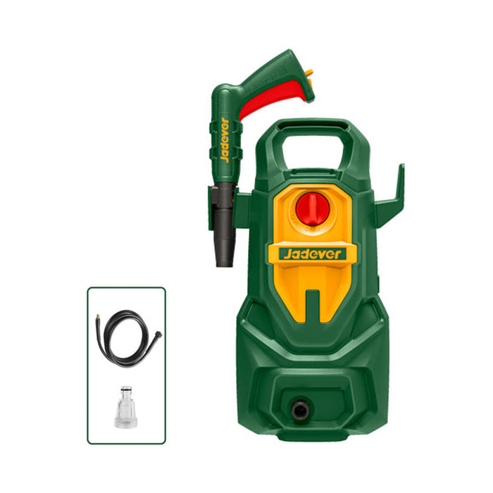 Hidrolavadora 1400w 110bar + 3 Piezas JADEVER