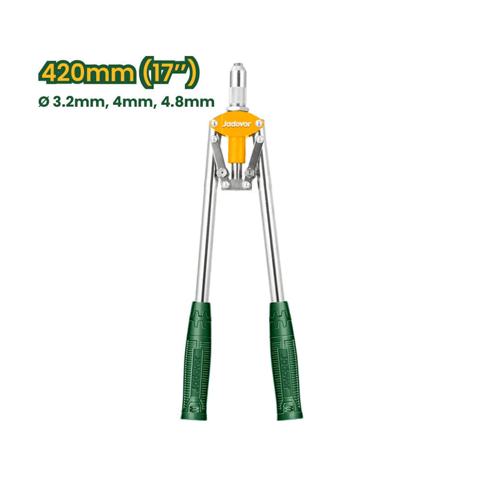 Remachadora Manual 17 Pulgadas 420mm JADEVER