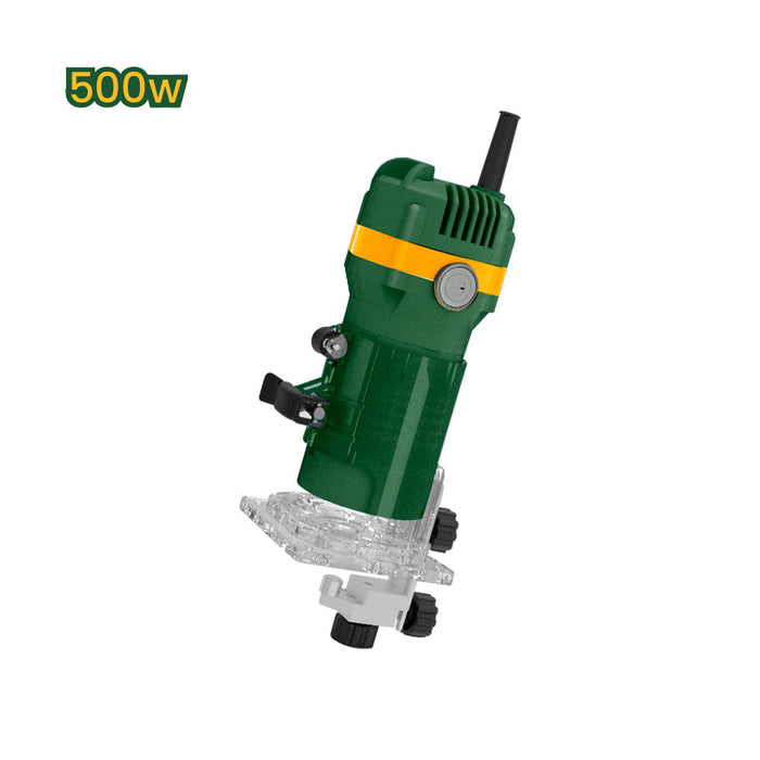 Fresadora de Palma 500w 6mm 1/4 + 3 Accesorios JADEVER