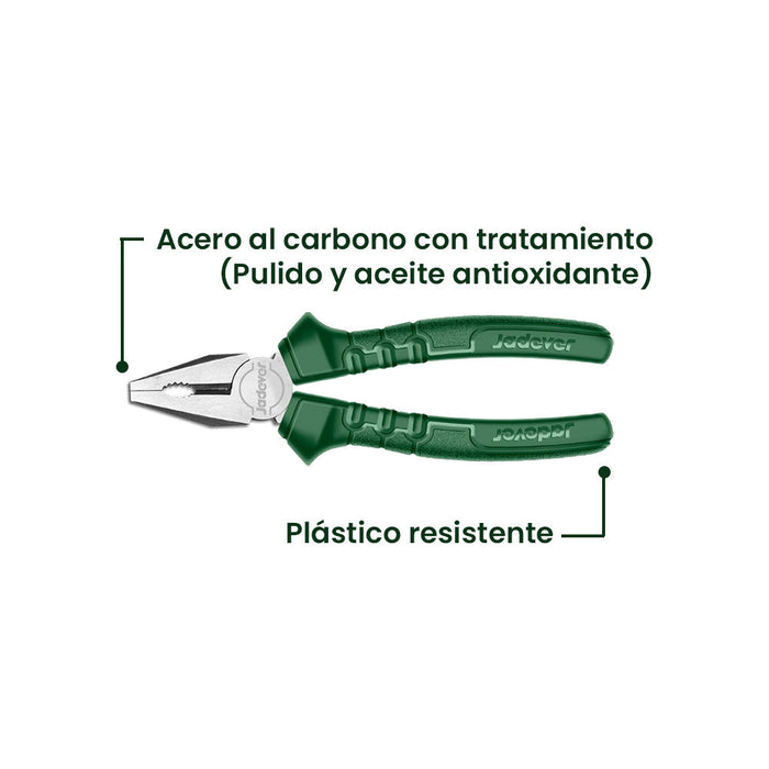 Alicate Universal 7 Pulgadas 180mm JADEVER