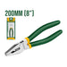 Alicate Combinado 8 Pulgadas 200mm JADEVER