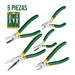 Juego de Alicates 5 Piezas JADEVER