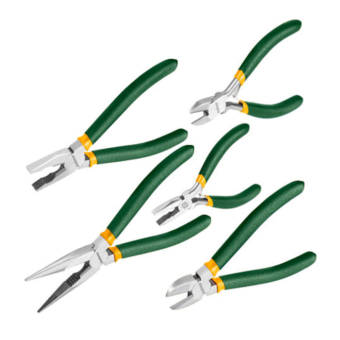 Juego de Alicates 5 Piezas JADEVER