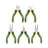 Set Mini Alicates 4,5 Pulgadas 5 Piezas JADEVER