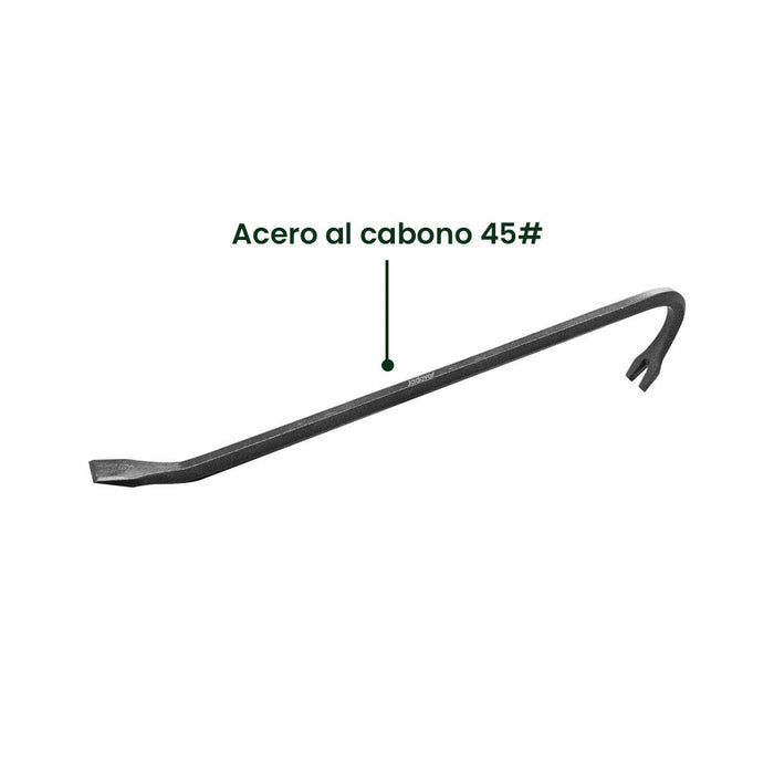 Barretilla Diablo Saca Clavos 450mm 18 Pulgadas JADEVER