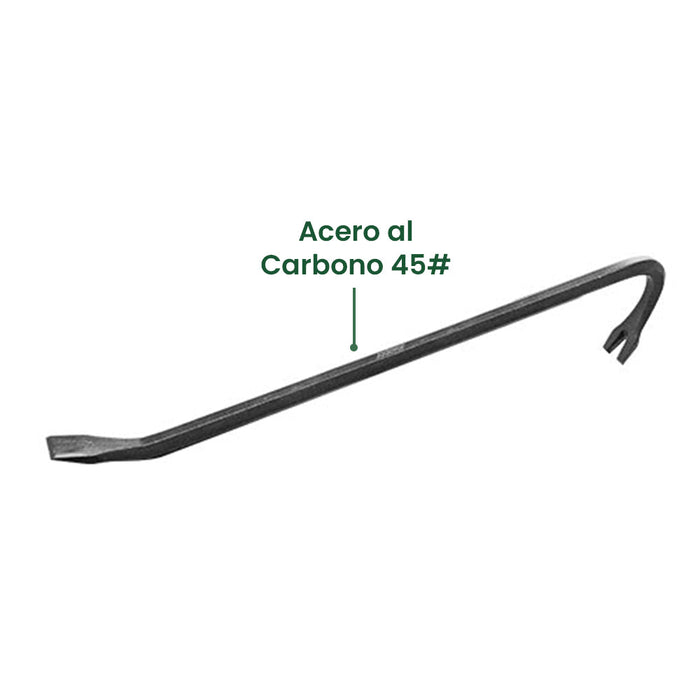 Barretilla Diablo Saca Clavos 24 Pulgadas JADEVER